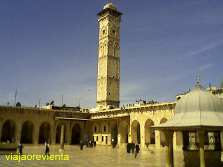mezquita omeya damasco