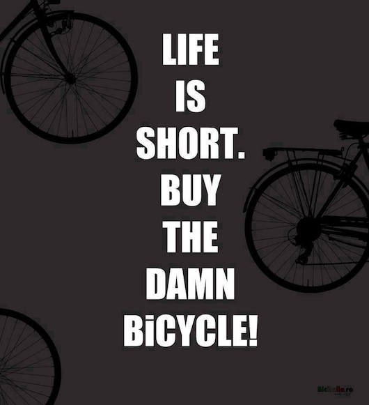 vida corta bici